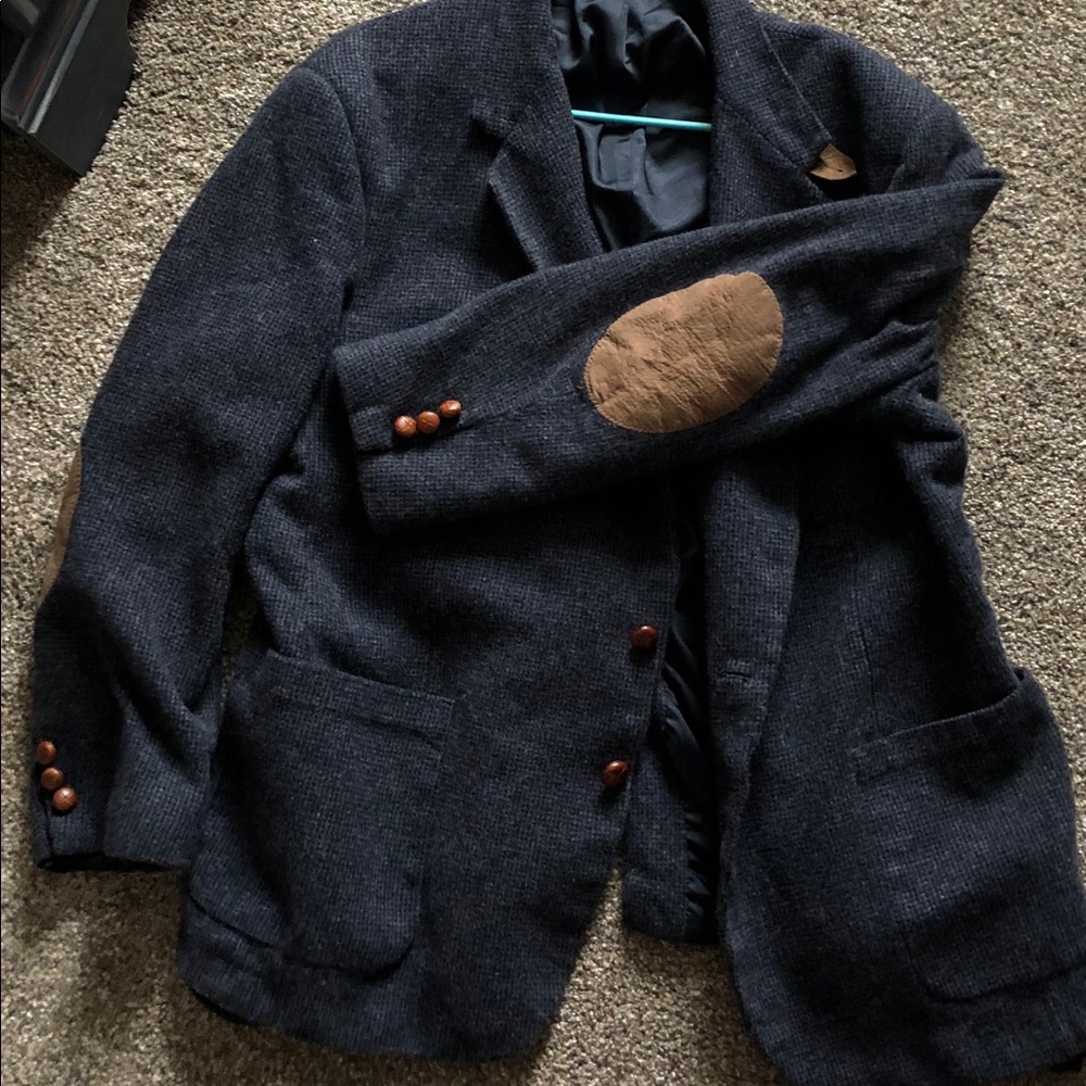 Men’s Tweed Coat